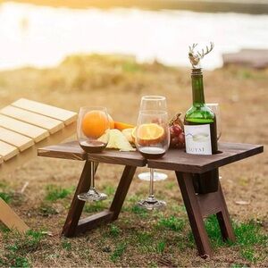 Picnic Table GSI Outdoors 10-Piece for Two Picnic Set